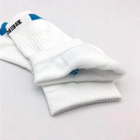 img 2 attached to 🏃 Bering Women's Low Cut Athletic Cushioned Running Socks: 6 Pairs of Comfort and Support