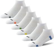 🏃 bering women's low cut athletic cushioned running socks: 6 pairs of comfort and support logo