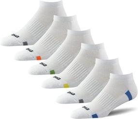 img 4 attached to 🏃 Bering Women's Low Cut Athletic Cushioned Running Socks: 6 Pairs of Comfort and Support