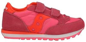 img 4 attached to 👟 Saucony Kids Jazz Double Hook and Loop Sneaker