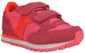 img 3 attached to 👟 Saucony Kids Jazz Double Hook and Loop Sneaker