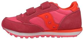 img 2 attached to 👟 Saucony Kids Jazz Double Hook and Loop Sneaker