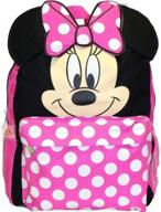 minnie mouse 12 inch face logo