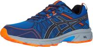 classic men's asics gel venture running shoes: enhanced performance and timeless style логотип