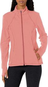 img 3 attached to Skechers Womens Jacket Bold Black Sports & Fitness and Leisure Sports & Game Room
