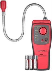 img 4 attached to 🔥 PANGAEA Portable Natural Gas Tester Detector - Combustible Propane Methane Gas Sensor Sniffer