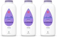 johnsons baby powder calming lavender baby care for grooming logo