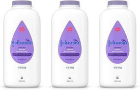 img 1 attached to JOHNSONS Baby Powder Calming Lavender Baby Care for Grooming