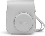 fujifilm instax mini 11 case - ice white, model 600021506: stylish and protective photographic accessory logo