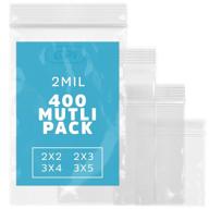assorted clear plastic ziplock bags logo