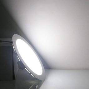 img 3 attached to 🔧 Несложное руководство по установке светильника встроенного освещения Ultra Thin Downlight 4