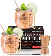 moscow mule copper mugs handcrafted logo