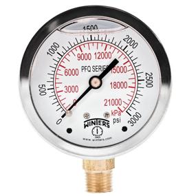 img 1 attached to Winters Stainless Pressure Internals: Optimized Accuracy Testing, Measurement & Inspection for Pressure & Vacuum