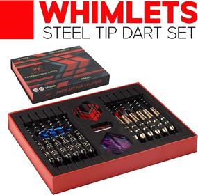 img 1 attached to Кольца для дротиков Whimlets Steel Tip Darts