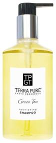 img 4 attached to Terra Pure Green Tea Amenities Set - 10.14 oz. Pumps for Shampoo, Conditioner, Hand/Body Wash, and Lotion: Complete Green Tea Spa Experience