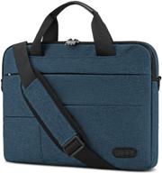 🎒 laptop bag for 13-15.6 inch computers: sleeve, case, briefcase, shoulder bag for men logo