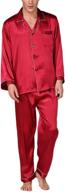 lerbe classic button down sleepwear xx large: supreme comfort and style combined logo