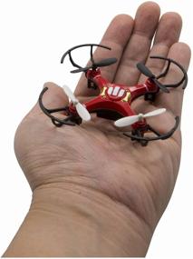 img 3 attached to 🚁 GPX 6-Axis Hawk Mini Drone: 4-Channel Direction Control, 65-Foot Control Distance - DR176R