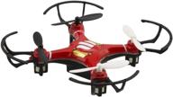 🚁 gpx 6-axis hawk mini drone: 4-channel direction control, 65-foot control distance - dr176r logo