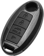 tangsen infiniti keyless brushed silicone logo