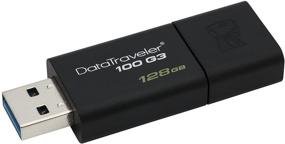 img 3 attached to 📷 2-портовое 128 ГБ Kingston Data Traveler DT100 G3 3.0 USB флеш-накопитель высокой скорости (DT100G3) с ошейником Everything but Stromboli