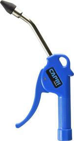 img 3 attached to Capri Tools 21072 5-in Air Blow Gun with Rubber Tip, Blue: The Perfect Tool for Quick and Precise Cleaning!