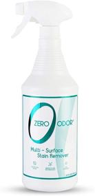 img 2 attached to 🧼 Zero Odor – Advanced Multi-Surface Stain Remover & Odor Eliminator - Effortlessly Eradicate Stains and Odor with Patented Molecular Technology - Ideal for Carpet, Rug, Linens, Furniture, Floors - 32oz (Over 700 Sprays)