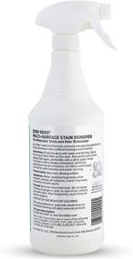 img 1 attached to 🧼 Zero Odor – Advanced Multi-Surface Stain Remover & Odor Eliminator - Effortlessly Eradicate Stains and Odor with Patented Molecular Technology - Ideal for Carpet, Rug, Linens, Furniture, Floors - 32oz (Over 700 Sprays)