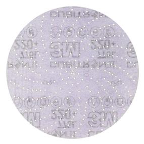 img 4 attached to 🔪 3M Cubitron II Hookit Clean Sanding Film Disc 775L - 220+ Grit Vacuum Sanding Disc - Multipurpose Hook and Loop Attachment - Ideal for Metal, Composites, and Fiberglass Surfaces - 5&#34; Disc Size