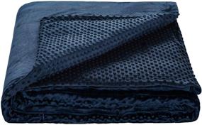 img 4 attached to Bedsure 60X80 Inches Weighted Blanket