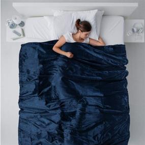 img 2 attached to Bedsure 60X80 Inches Weighted Blanket