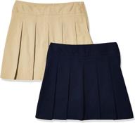 girls' uniform skort for the children's place - girls' clothing and skirts & skorts logo