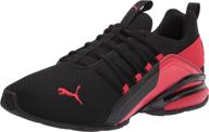 puma men's axelion: unleashing powerful performance in style logo