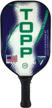 topp pickleball paddle reacher composite logo