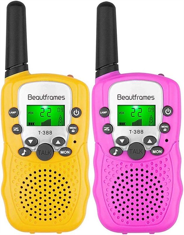 talkies channels childrens outdoor adventures kids' electronics 로고
