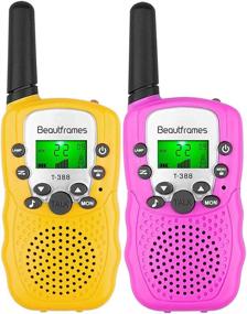 img 4 attached to Talkies Channels Childrens Outdoor Adventures Kids' Electronics