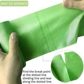 img 2 attached to 🌱 Environmentally-Friendly Compostable Trash Bags: 3 Gallon Biodegradable Small Garbage Bags for Bathroom, Office, and Home Bins (100 Counts)