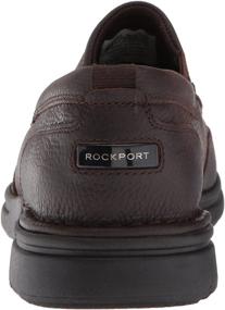 img 2 attached to 👞 Black Rockport Eureka Oxford Men's Shoes