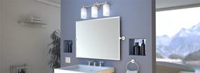 img 2 attached to Gatco 1562 Latitude Minimalist Mirror