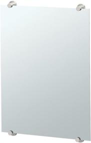 img 4 attached to Gatco 1562 Latitude Minimalist Mirror