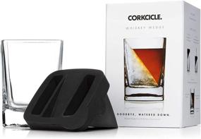 img 4 attached to Corkcicle Whiskey Wedge Fashioned Silicone