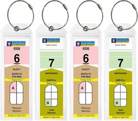 img 4 attached to 🛳️ Celebrity Caribbean Cruise Luggage Tags
