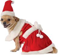 mrs. claus dog costume by rubie's logo
