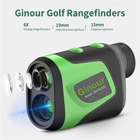 img 2 attached to Ginour Rechargeable Rangefinders High Precision Magnification