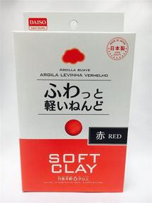 img 2 attached to Soft Clay Value Set, Made In Japan - 3 Color Set (White, Red, Blue)