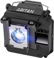 🔦 abitan v13h010l68 replacement lamp for epson home cinema powerlite 3020/3010 projectors logo