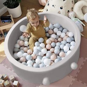 img 3 attached to 👶 Easy-Grip Toddlers Playpen - Babies' & Kiddies' Safe Haven