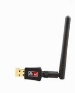 📶 coolxan usb 600 mbps dual band wifi adapter with antenna - high speed 802.11ac wireless network adapter logo