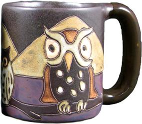 img 1 attached to Mara Night Owls Stoneware Mug