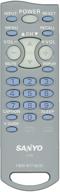 📺 authentic sanyo fxtb lcd tv remote control for avm2751, avm2751s, clt-1554, clt2054, ds19310, slt1554 – genuine version logo